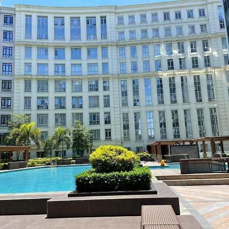 Studio Condo Building 81 Newport Boulevard Manila Exteriér fotografie