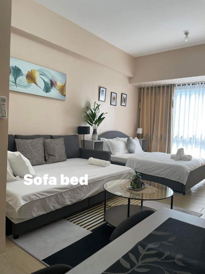 Studio Condo Building 81 Newport Boulevard Manila Exteriér fotografie